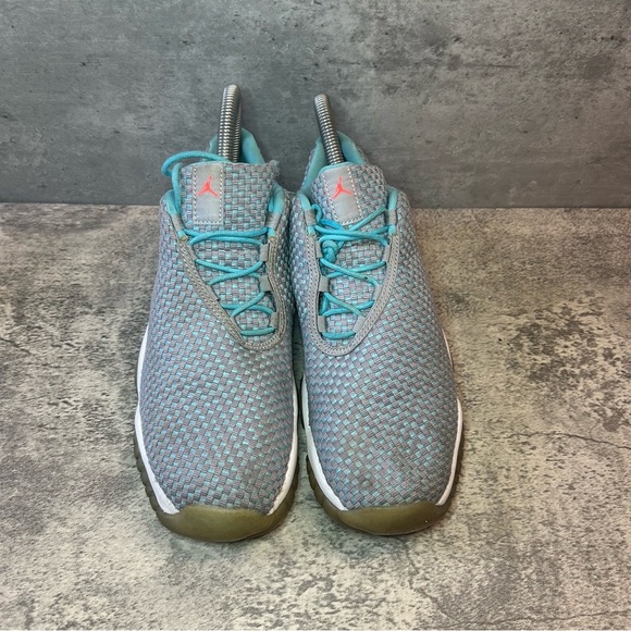 Nike Air Jordan Low Future Sneakers Womens sz 8 - light blue - Picture 2 of 6